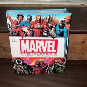 The Marvel Encyclopedia updated and expanded